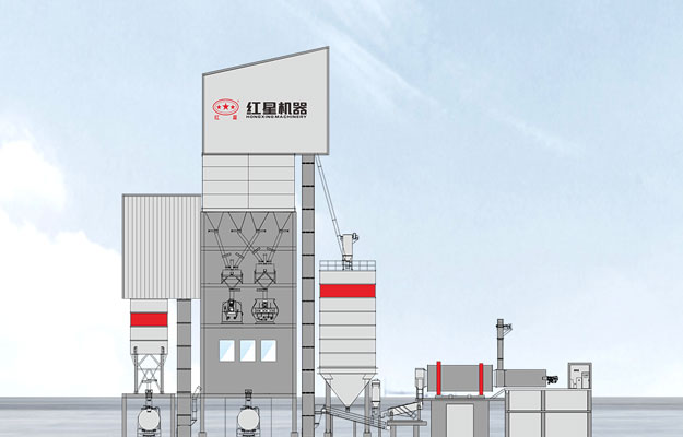G7Ⅱ一樓雙機(jī)干混砂漿攪拌設(shè)備